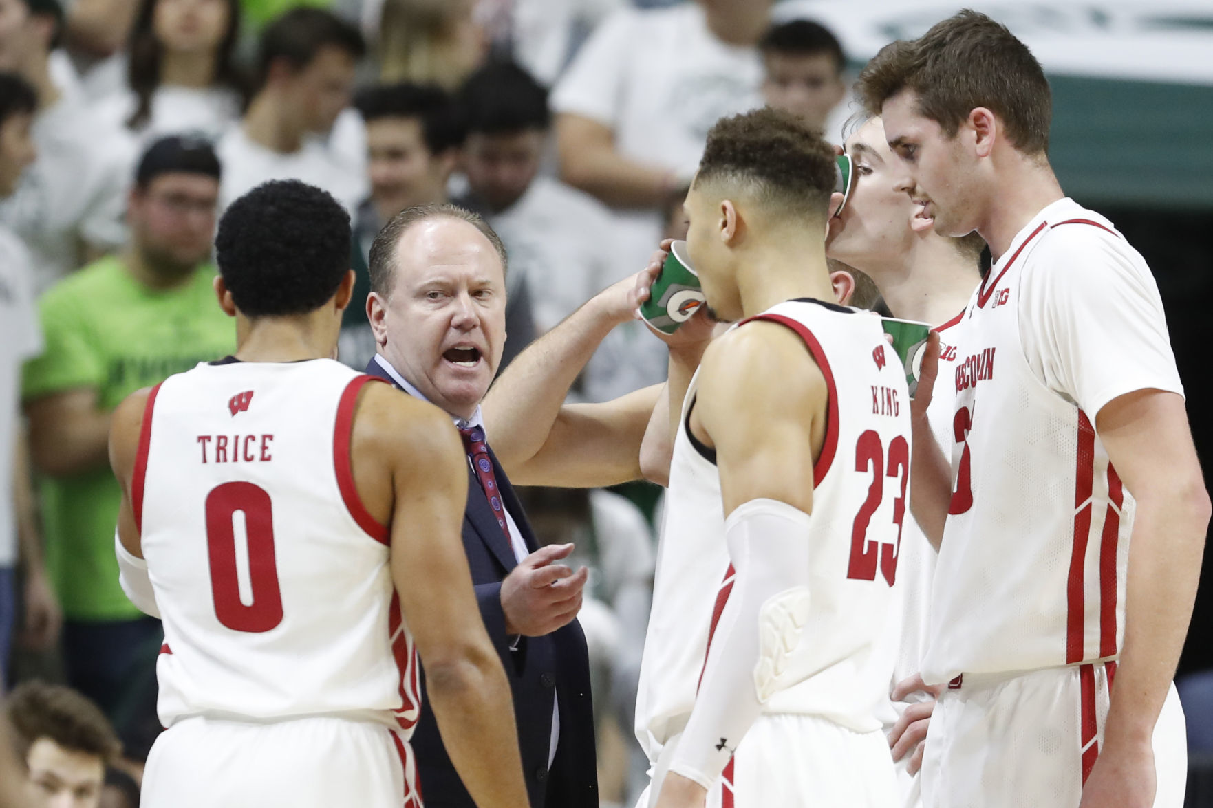 Spartans 67, Badgers 55